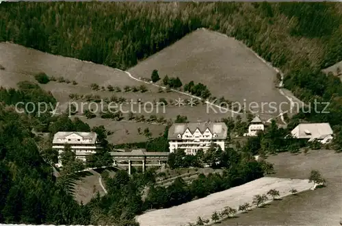 AK / Ansichtskarte Glottertal_Schwarzwald Kurhaus und Sanatorium Glotterbad 