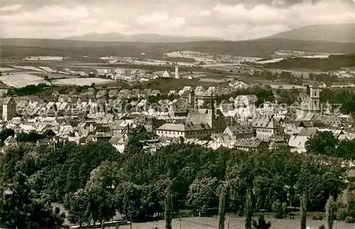 AK / Ansichtskarte Bad_Neustadt Panorama Bad_Neustadt