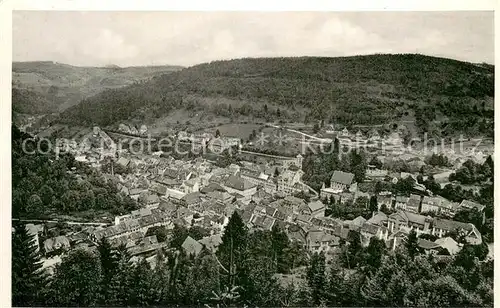 AK / Ansichtskarte Triberg Fliegeraufnahme Triberg