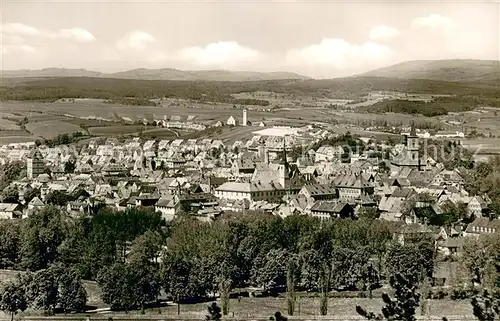 AK / Ansichtskarte Bad_Neustadt Panorama Bad_Neustadt