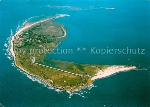 AK / Ansichtskarte Wangerooge_Nordseebad Fliegeraufnahme Wangerooge_Nordseebad