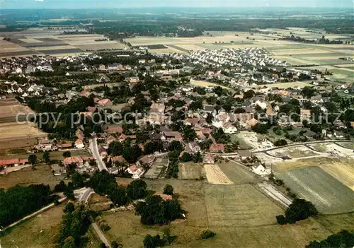 AK / Ansichtskarte Bissendorf_Hannover Fliegeraufnahme Bissendorf Hannover