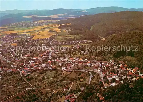 AK / Ansichtskarte Battenberg_Eder Fliegeraufnahme Battenberg Eder