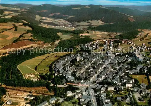 AK / Ansichtskarte Winterberg_Hochsauerland Fliegeraufnahme Winterberg_Hochsauerland