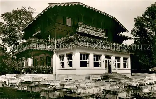 AK / Ansichtskarte Koenigstein_Taunus Kurhaus Gartenterrasse Hoehenkurort Koenigstein_Taunus