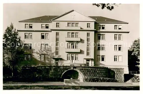 AK / Ansichtskarte Frankfurt_Main Krankenhaus Bethanien auf dem Muehlberg Frankfurt Main