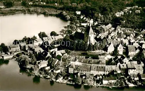 AK / Ansichtskarte Moelln__Lauenburg Altstadt Kirche 