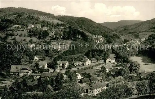 AK / Ansichtskarte Bad_Peterstal Griesbach Teilansicht mit Stoeckmatt Hirzighof Bad_Peterstal Griesbach