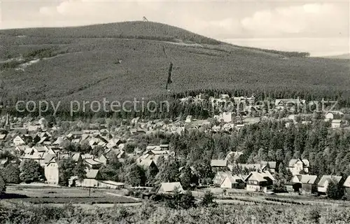 AK / Ansichtskarte Braunlage Der Adamsblick  Braunlage