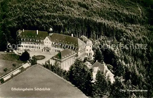 AK / Ansichtskarte Schwaebisch_Gmuend Erholungsheim Schoenblick Schwaebisch Gmuend