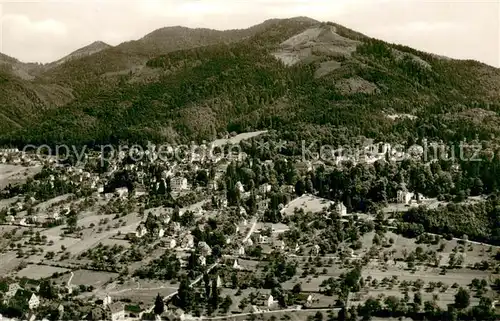 AK / Ansichtskarte Badenweiler Fliegeraufnahme Badenweiler