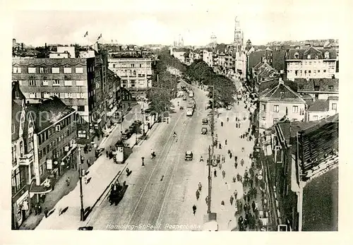 AK / Ansichtskarte St_Pauli_Hamburg Reeperbahn 