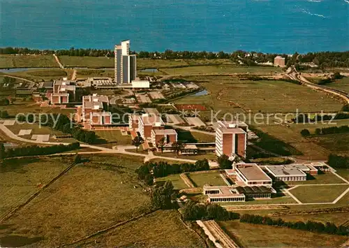 AK / Ansichtskarte Schoenberg_Holstein Ferienzentrum Holm Fliegeraufnahme Schoenberg_Holstein