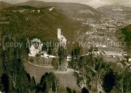 AK / Ansichtskarte Hanau_Main Schloss Lichtenstein Fliegeraufnahme Hanau_Main