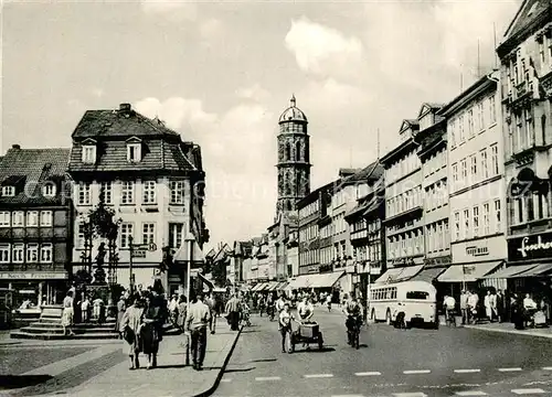 AK / Ansichtskarte Goettingen_Niedersachsen Weender Strasse Goettingen Niedersachsen