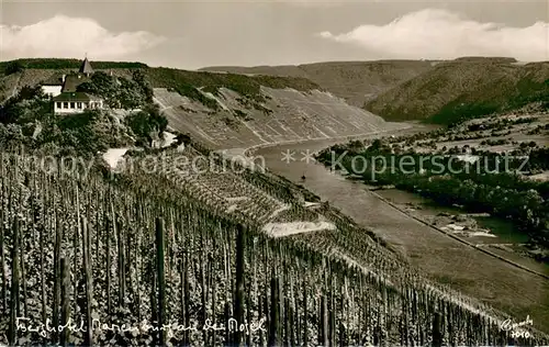 AK / Ansichtskarte Zell_Mosel Berghotel Marienberg  Zell_Mosel