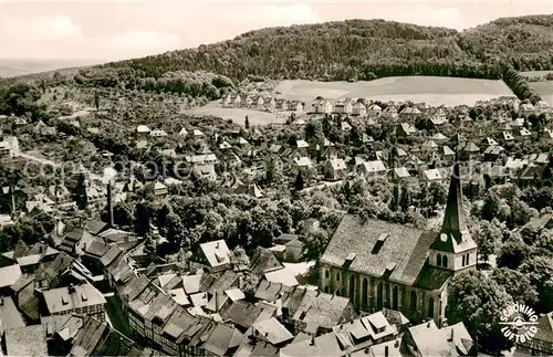 AK / Ansichtskarte Northeim Fliegeraufnahme Northeim