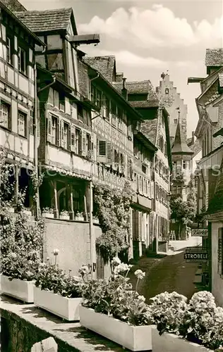 AK / Ansichtskarte Meersburg_Bodensee An der Steige Meersburg Bodensee