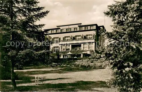 AK / Ansichtskarte Bad_Kripp Naturheilsanatorium Dr Karsten Bad_Kripp