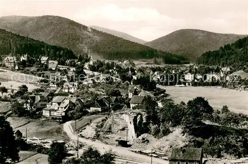 AK / Ansichtskarte Herrenalb_Schwarzwald Panorama 