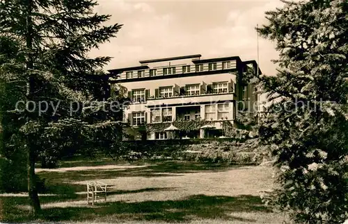 AK / Ansichtskarte Bad_Kripp Naturheilsanatorium Dr Karsten Bad_Kripp