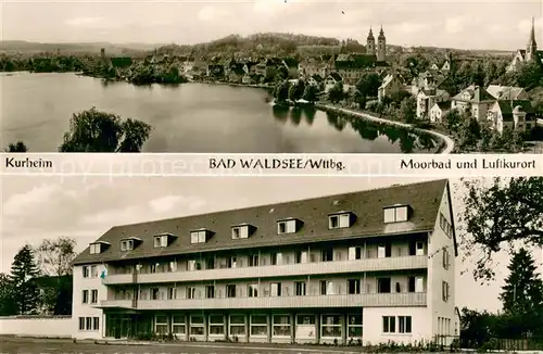 AK / Ansichtskarte Bad_Waldsee Panorama Moorheilbad Kurheim  Bad_Waldsee