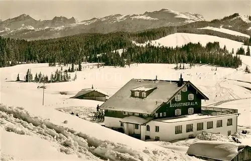 AK / Ansichtskarte Winklmoos_Winkelmoos Augustiner Alm mit Kammeroehr Winklmoos Winkelmoos