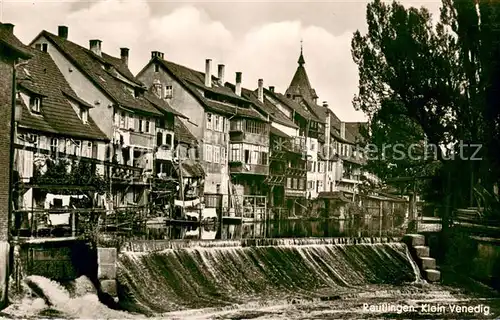 AK / Ansichtskarte Reutlingen_BW Klein Venedig 