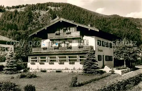 AK / Ansichtskarte Bad_Wiessee Haus Franziska Bad_Wiessee