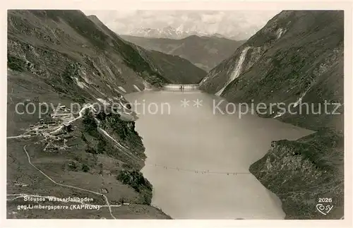 AK / Ansichtskarte Kaprun Stausee Wasserfallboden Kaprun