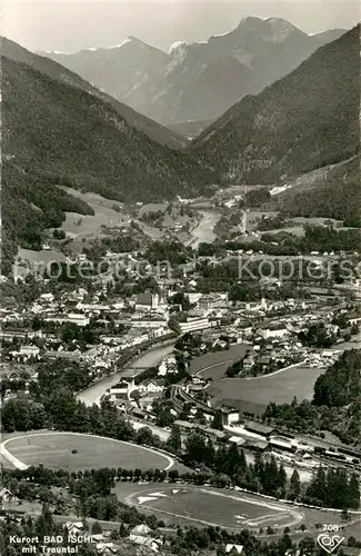 AK / Ansichtskarte Bad_Ischl_Salzkammergut Teilansicht m. Trauntal Bad_Ischl_Salzkammergut