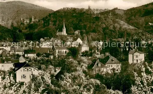 AK / Ansichtskarte Jugenheim_Seeheim Jugenheim Teilansicht Jugenheim