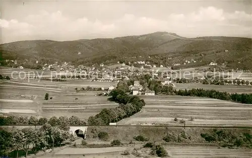 AK / Ansichtskarte Bad_Sachsa_Harz Teilansicht m. Ravensberg Bad_Sachsa_Harz