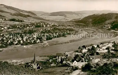 AK / Ansichtskarte Alf_Bullay_Mosel Panorama Alf_Bullay_Mosel