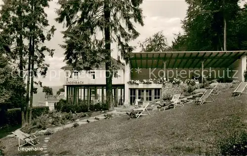 AK / Ansichtskarte Bad_Ems_Lahn Haus Lindenbach Liegewiese Bad_Ems_Lahn