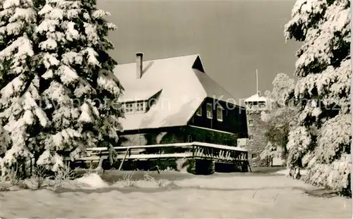 AK / Ansichtskarte Loffenau_Bad_Herrenalb Hoehengasthaus Teufelsmuehle Loffenau_Bad_Herrenalb