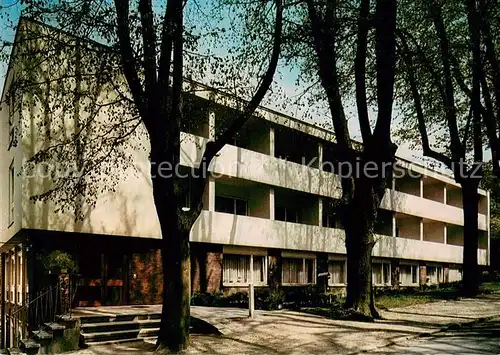 AK / Ansichtskarte Bad_Nenndorf Sanatorium Galenberg Bad_Nenndorf