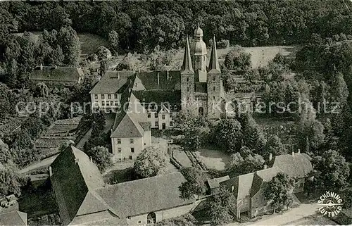 AK / Ansichtskarte Marienmuenster Fliegeraufnahme Kirche Anlage Marienmuenster