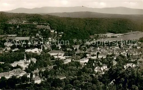 AK / Ansichtskarte Bad_Kissingen Teilansicht v. d. Ruine Bodenlaube aus Bad_Kissingen