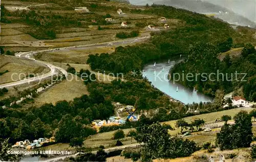 AK / Ansichtskarte Rurberg Campingplatz am Rursee Rurberg