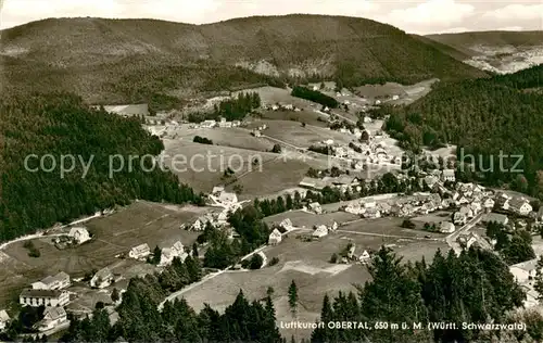 AK / Ansichtskarte Obertal_Baiersbronn Gesamtansicht Obertal Baiersbronn