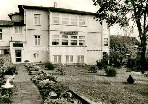 AK / Ansichtskarte Hahnenklee Bockswiese_Harz Gaestehaus Berlin Hahnenklee Bockswiese