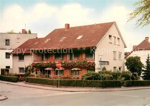 AK / Ansichtskarte Bad_Harzburg Haus Berliner Baer Bad_Harzburg