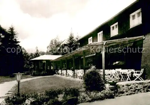 AK / Ansichtskarte Hinterzarten Cafe Kremer Hinterzarten