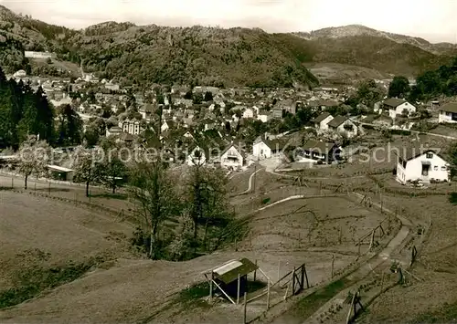 AK / Ansichtskarte Waldkirch_Breisgau Panorama Schwarzwald Waldkirch Breisgau