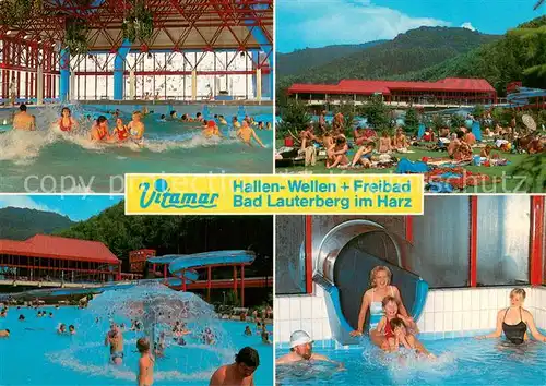 AK / Ansichtskarte Bad_Lauterberg Vitamar Freizeitbad Wellenbad Bad_Lauterberg