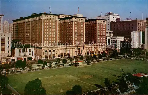 AK / Ansichtskarte Los_Angeles_California Biltmore Hotel  