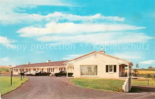 AK / Ansichtskarte Willow_Street Willow Valley Motor Inn Willow_Street