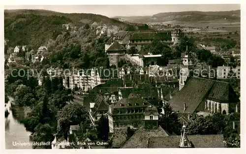 AK / Ansichtskarte Tuebingen Teilansicht Tuebingen