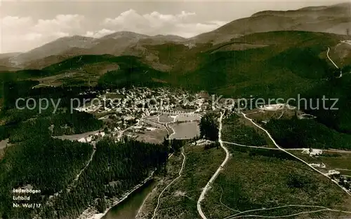 AK / Ansichtskarte Hahnenklee Bockswiese_Harz Fliegeraufnahme Hahnenklee Bockswiese